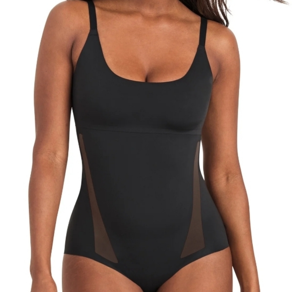 Maidenform Women’s Shapewear Modern Sculpts Extra Firm Shaping Bodysuit